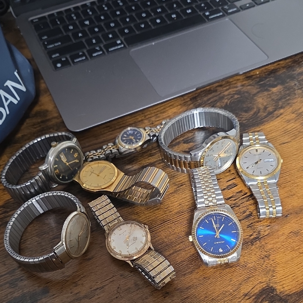 Elegant Collection of Men's Watches